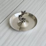 Metal serving dish