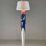 Floor lamp model “soldier sentinel” by Suzanne Bonnichon, 1960s