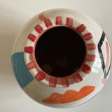 Lrence ceramic face vase in Marrakech
