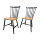 Set of two vintage bar chairs