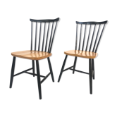 Set of two vintage bar chairs