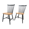 Ensemble de deux chaises de bar
