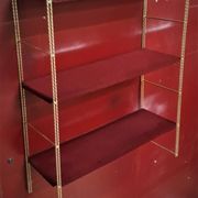 String metal shelf