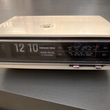 Radio reveil vintage a déroulement Continental Edison 1973