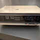 Radio reveil vintage a déroulement Continental Edison 1973