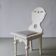 Chaise suédoise peinte en blanc | 1 sur 3 | Années 1920