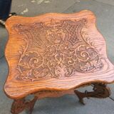 Exotic gueridon table