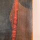 Ancient painting , portrait of a man signed A Delmére and dated 1845