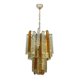 Lustre en Verre de Murano par Toni Zuccheri 