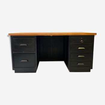 Bureau d'instituteur vintage