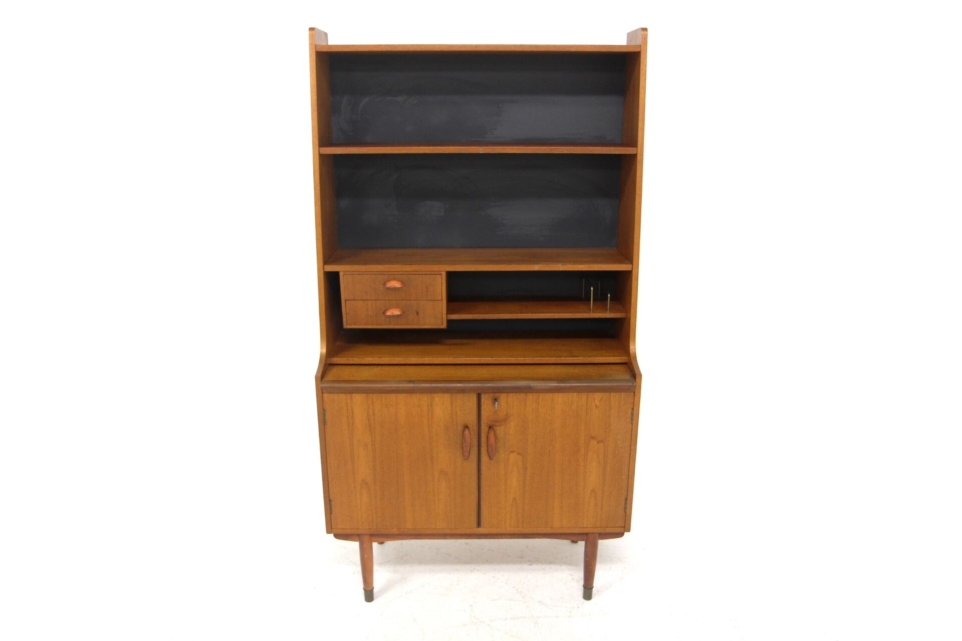 Scandinavian teak secretary, Sweden, 1960