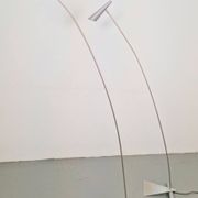 Postmodern Arch Metal Reading Floor Lamps from Hala Zeist, 1980s, Set of 2