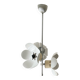 Suspension vintage 1970 fleurs
