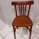 Suite de 6 chaises de Bistrot vintage années 1950