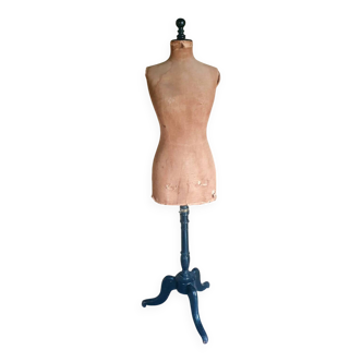 Buste de couturière Napoleon III