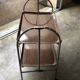Vintage folding trolley with wheels