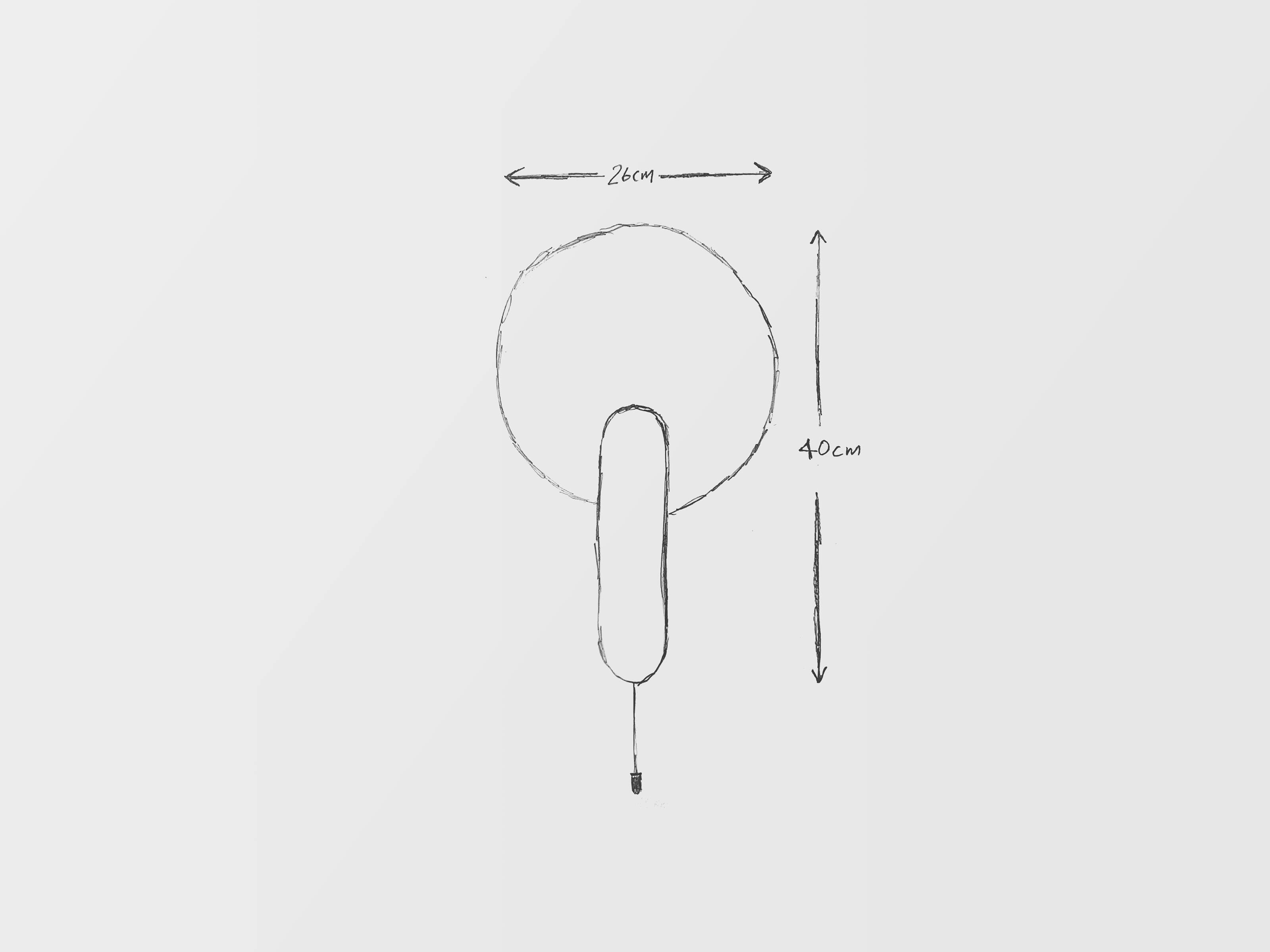 Ping Pong Wall Lamp by Masanori Umeda for iGuzzini 1979