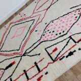 Handmade Moroccan Berber rug 310 X 194 CM