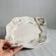 White ceramic dish