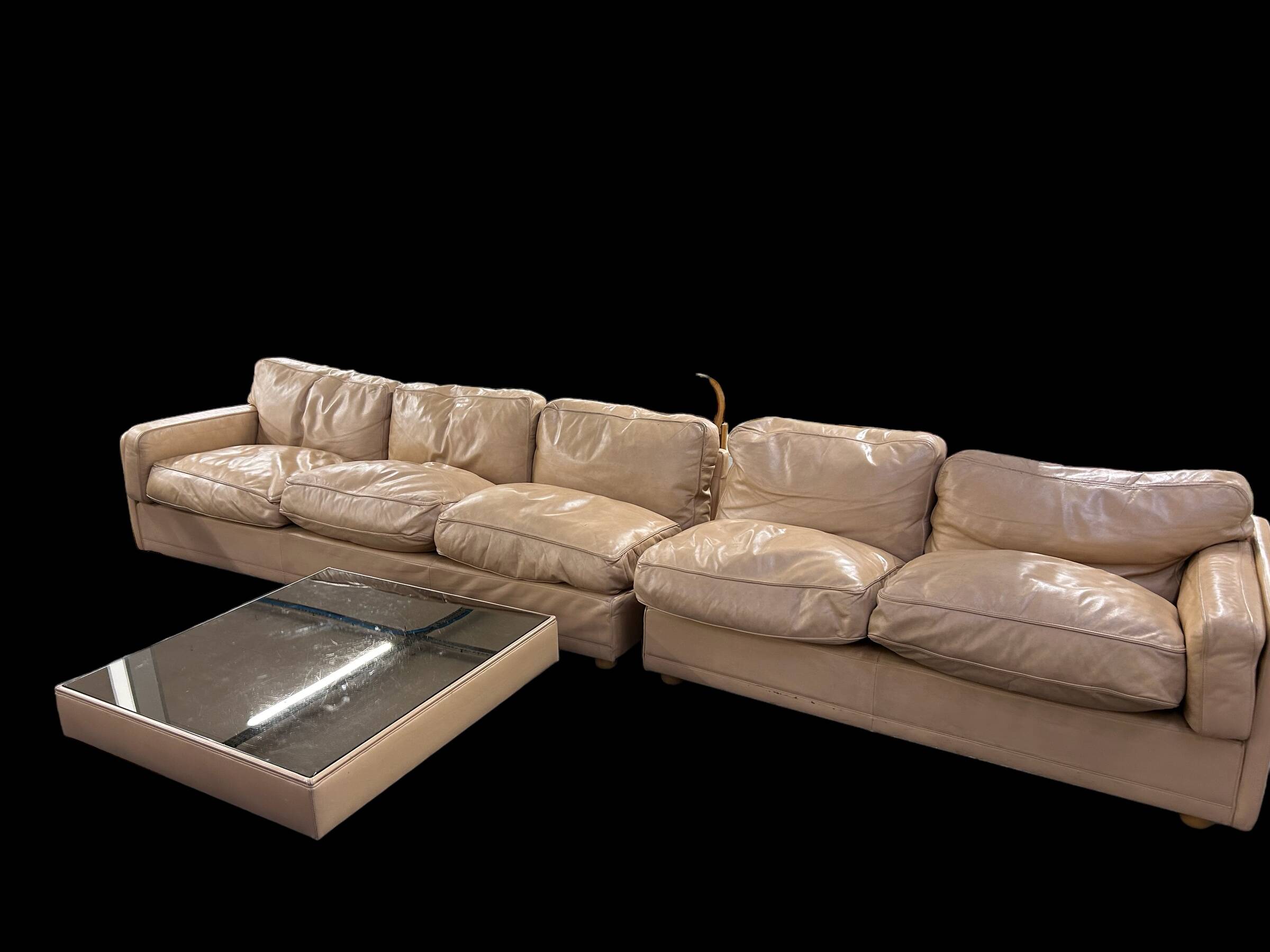 Poltrona Frau modular sofa "Socrates"