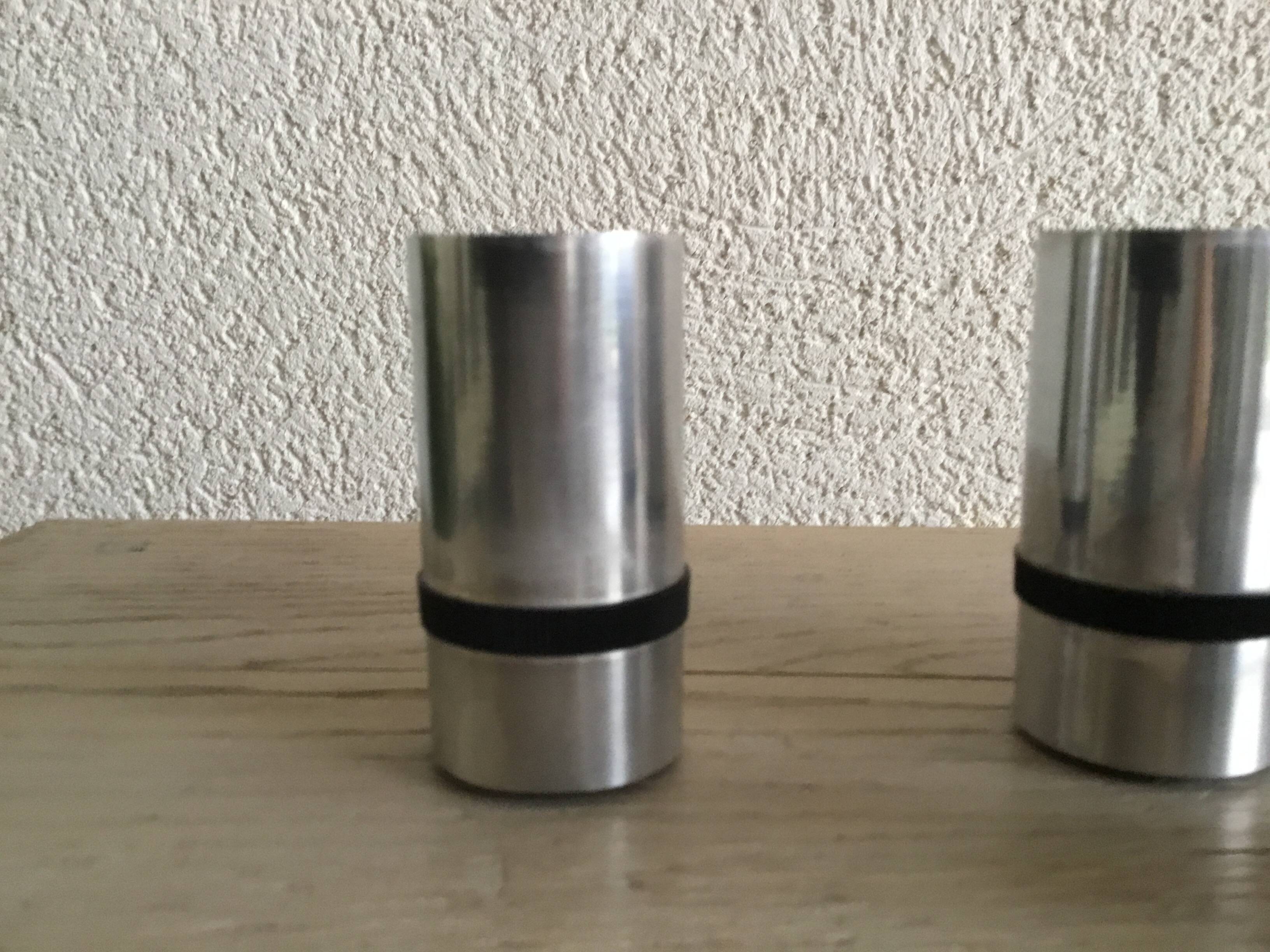 4 small glasses