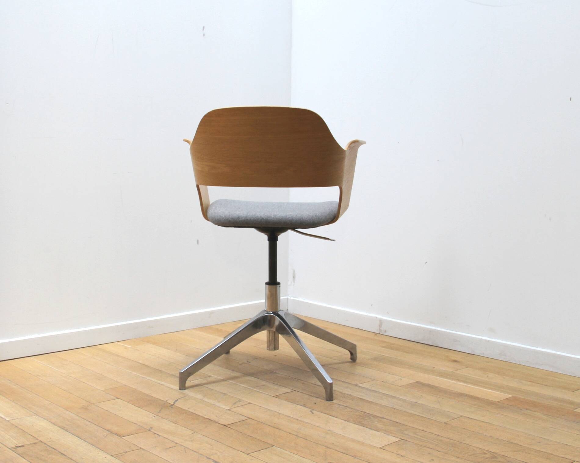 Paire de chaises de bureau vintage Ikéa