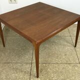 Teak coffee table by Johannes Andersen for Silkeborg 60/70