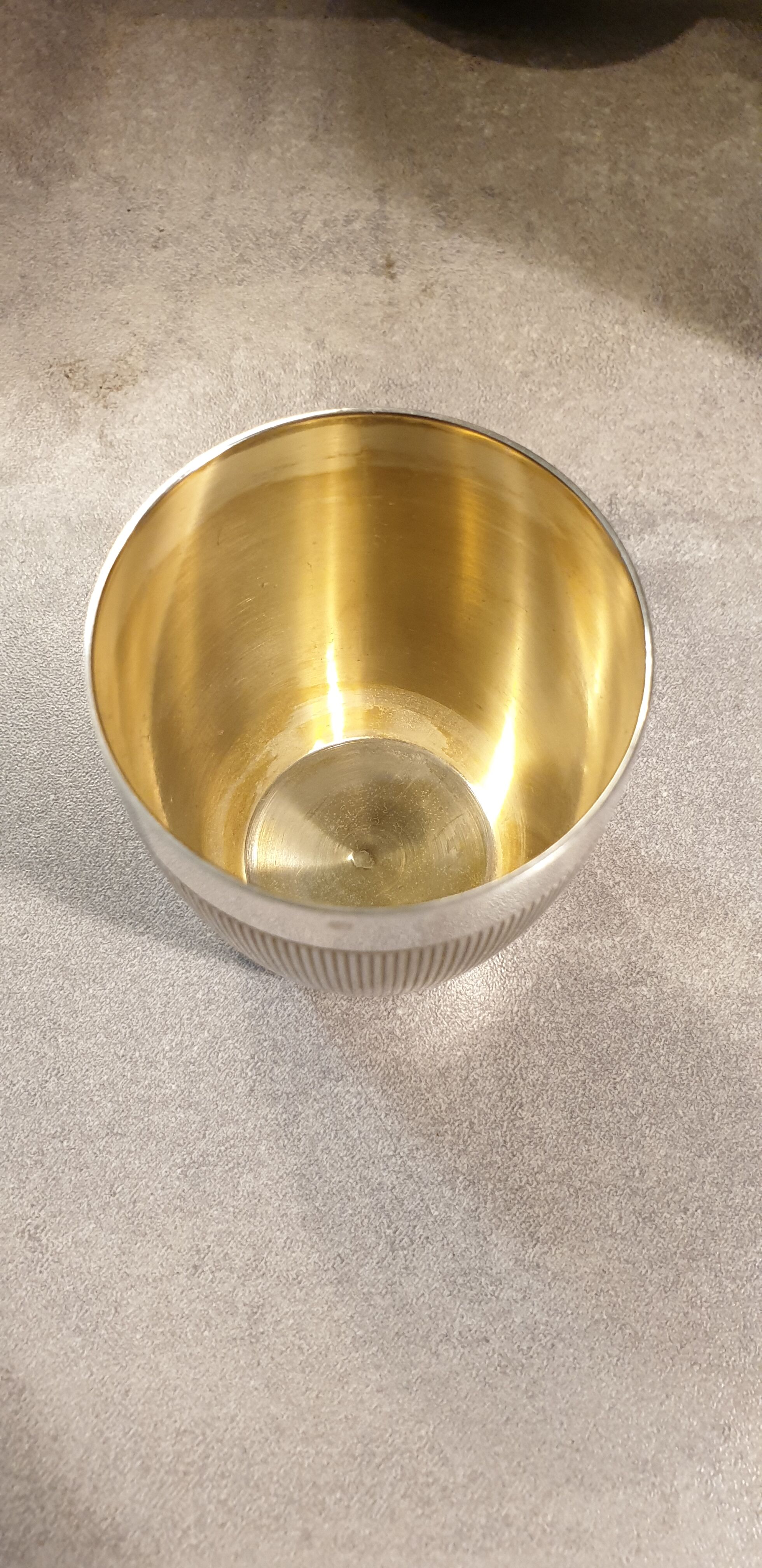 Solid Silver Timpani