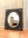 Antique mirror from the Napoléon III period, 19th century.