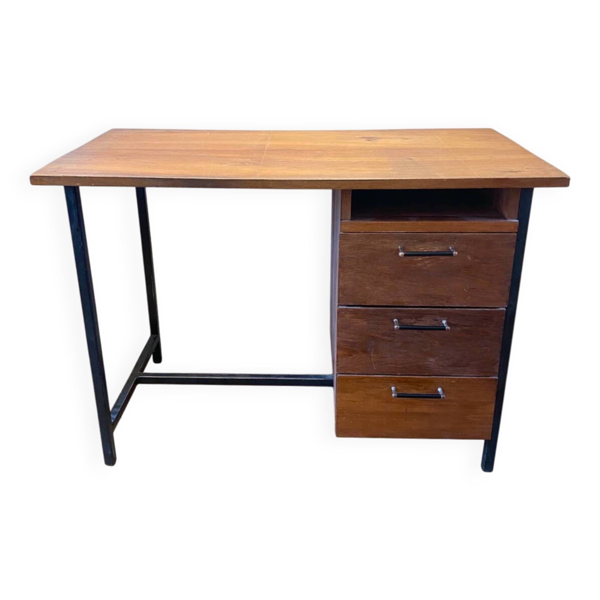 Vintage 70s modernist desk