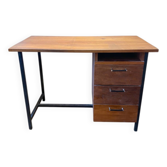 Vintage 70s modernist desk
