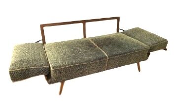 Vintage Scandinavian sofa from the 60s, 70s