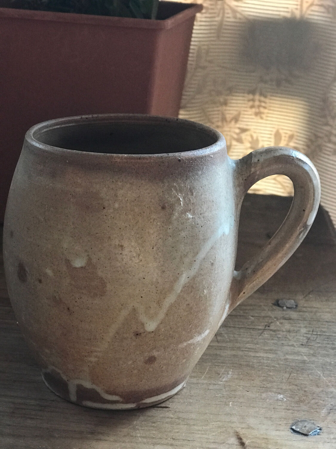 Stoneware mug cup
