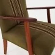 Fauteuil en teck, design danois, années 1960, production : Danemark