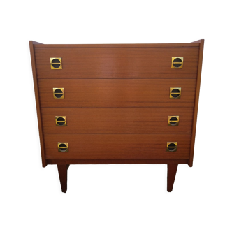 Scandinavian chest of drawers 4 drawers