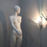 Artemide Icaro wall sconces Carlo Forcolini post-modern design 1980s