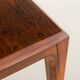 Johannes Andersen rosewood coffee table for CFC Silkeborg, Denmark , 1960s