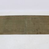 1950s Abstract Wool Hallway Carpet or Rug, Czechoslovakia