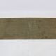 1950s Abstract Wool Hallway Carpet or Rug, Czechoslovakia