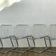 Chaises métal chromée Rinaldi