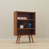 Teak bookcase, Danish design, 1970s, production: Denmark