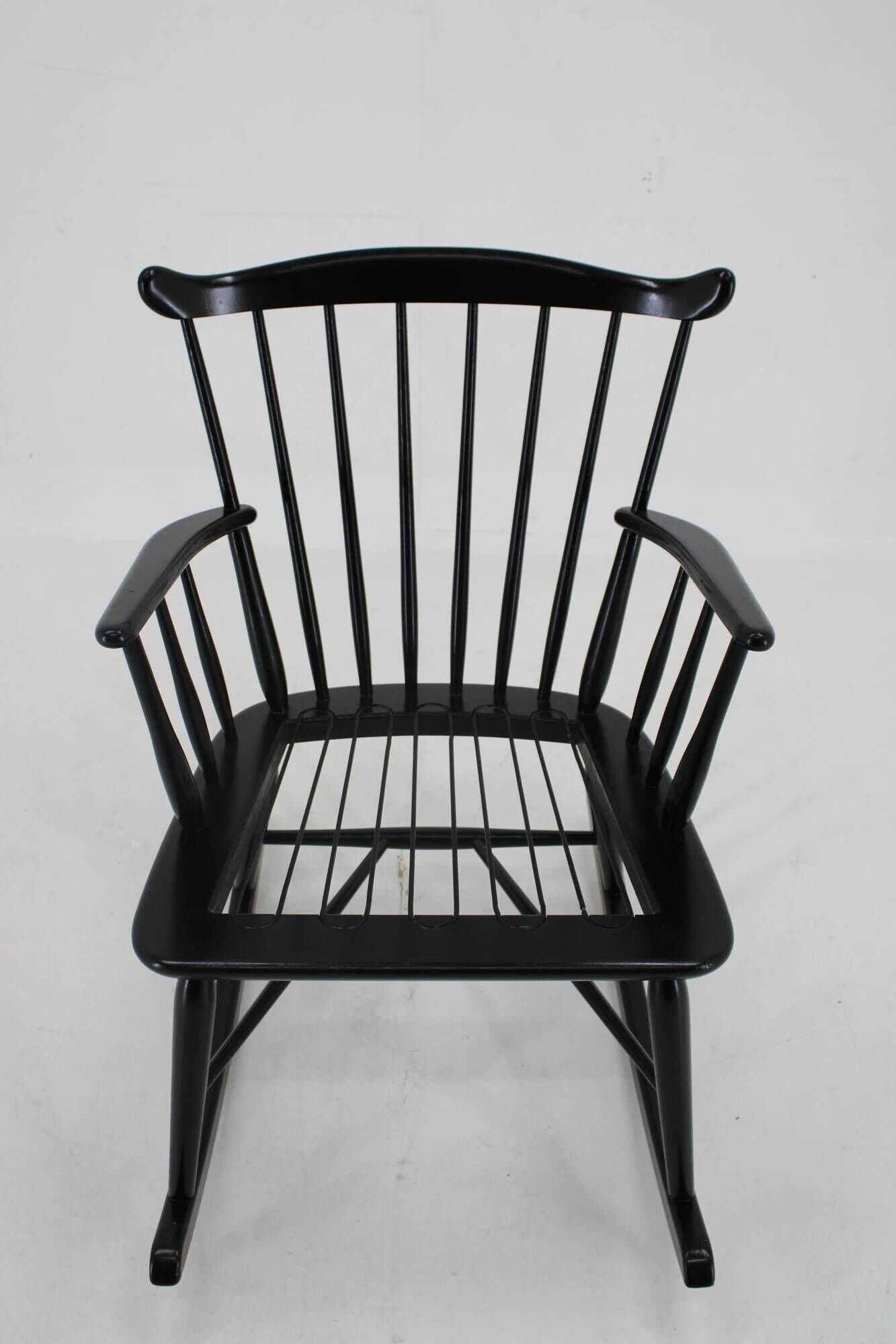 1960s Børge Mogensen Rocking Chair for FDB Møbler, Denmark