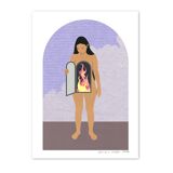 The Embers, art print 13x18 cm, numbered and signed, version 2