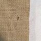Sac à café "do brasil"  en toile de jute