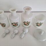 Vintage toilet service