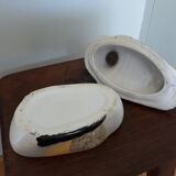 Empty duck box-ceramic pocket marked YR