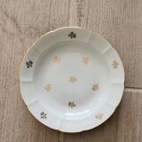 Shallow dish Limoges porcelain