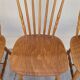 Series of 4 bistro chairs signed Baumann tacoma model 1950 vintage