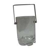 Seau à glaçons en cristal daum vers 1970