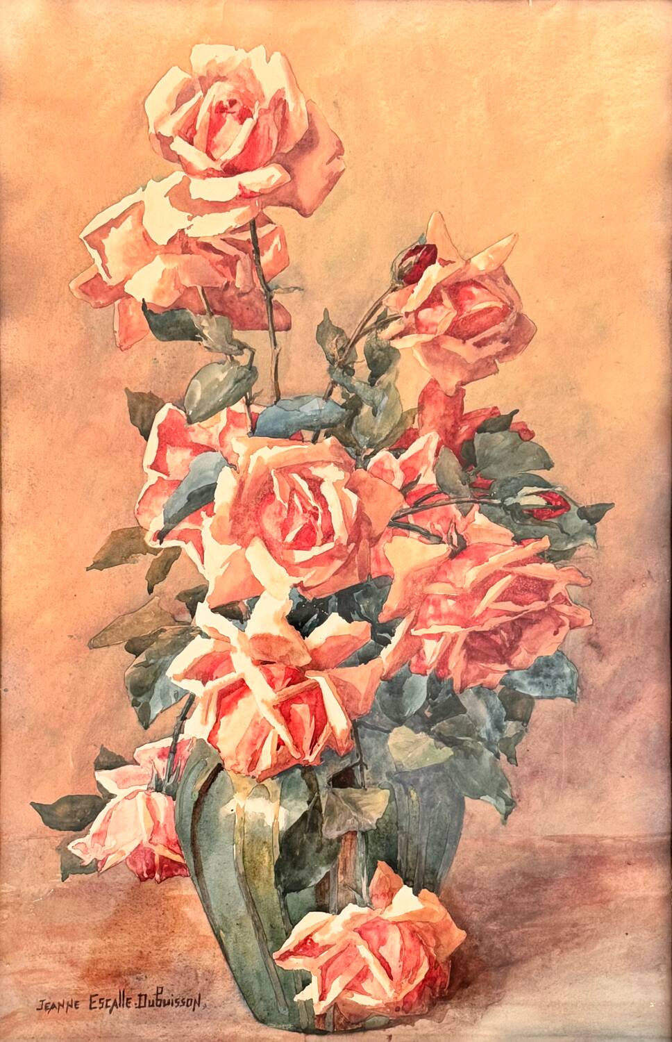 Still life with roses, circa 1930